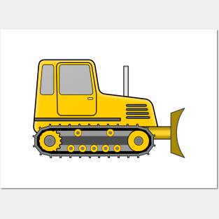 Bulldozer Posters and Art